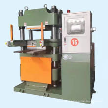 Hot plate forming press